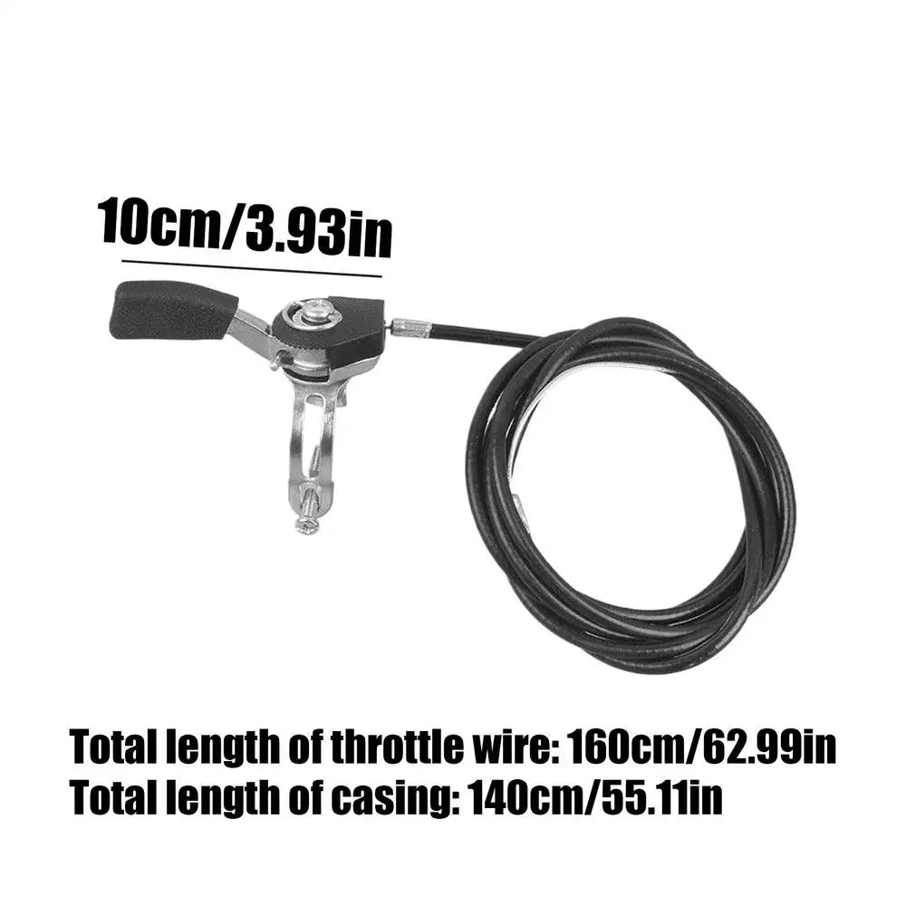 Universal Throttle Cable Kit | Tiller, Mower, Bike & Boat Throttle Cable Kit QXL kit