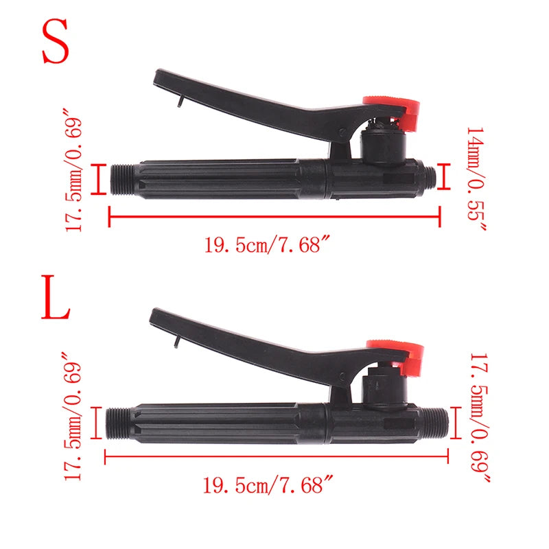 Trigger Gun Sprayer Handle | One-Hand Garden Water Sprayer Garden Sprayer Handle QXL