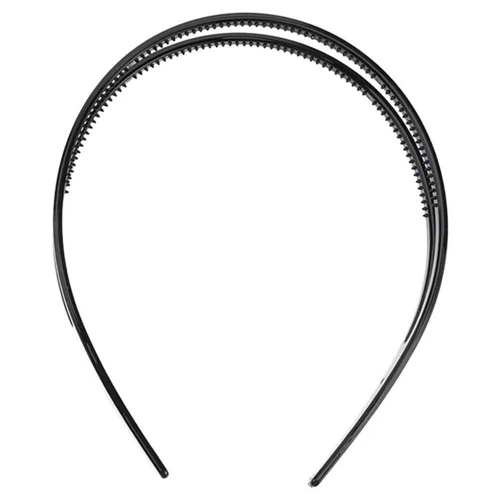 Two-Tier Hairband for Women & Girls | Chic Lightweight Headband Fashion Hairband QXL