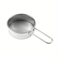 Stainless Steel Handheld Shaker Sieve – Cocoa, Matcha & Flour Kitchen Sieve Sifter QXL 1pc