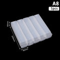 5-Pack Telescopic Drill Bit & Milling Cutter Storage Boxes Tool Storage Box QXL 4040200mm