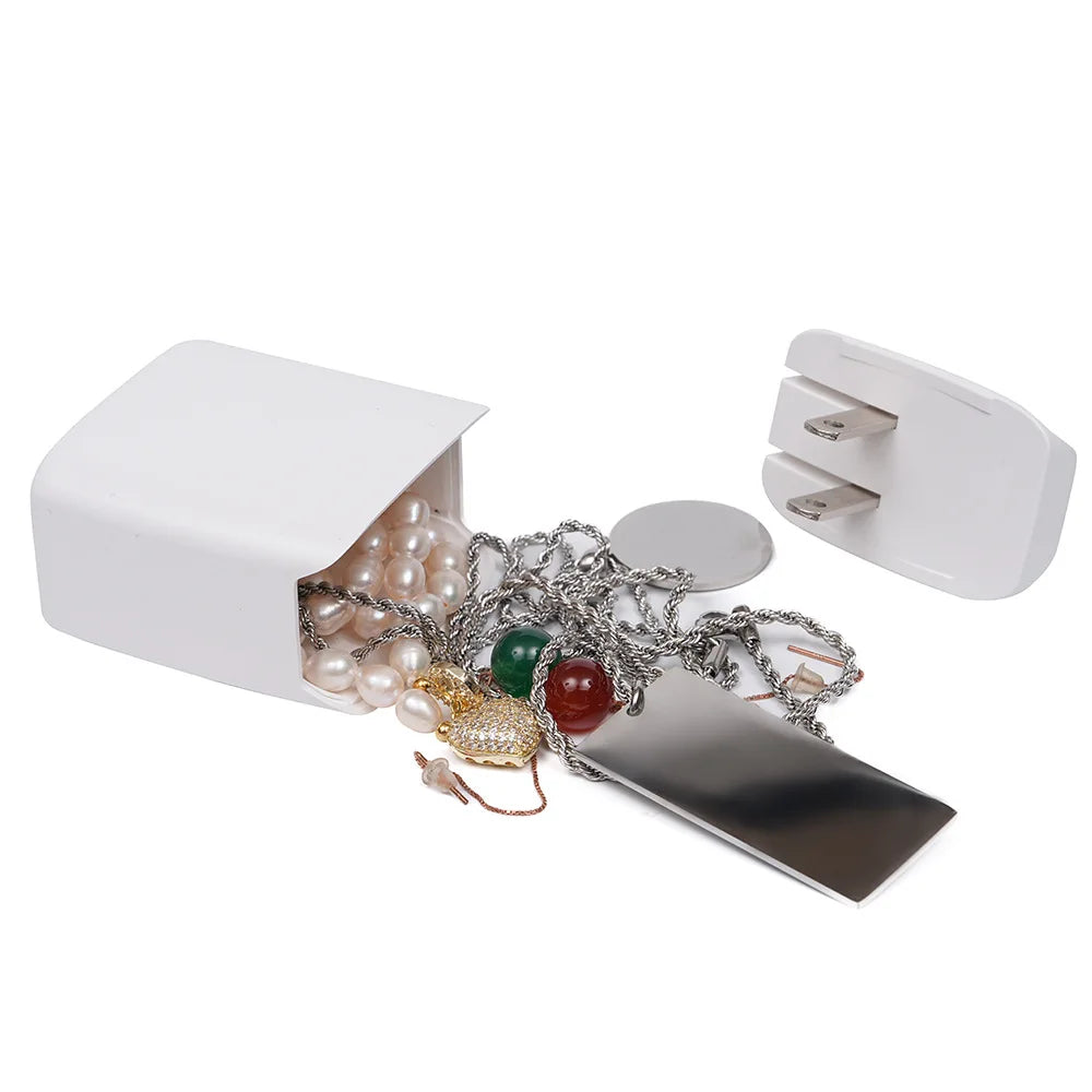 Charger-Style Hidden Storage Box | Mini Secret Compartment Case Hidden Storage Box QXL