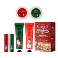 Christmas Hand Cream & Lip Balm Gift Set | Moisturizing Skincare Gift Set QXL Care Set