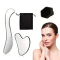 4-Piece Stainless Steel Gua Sha & Fascia Massage Tool Set Massage Tool Set QXL 4pcs