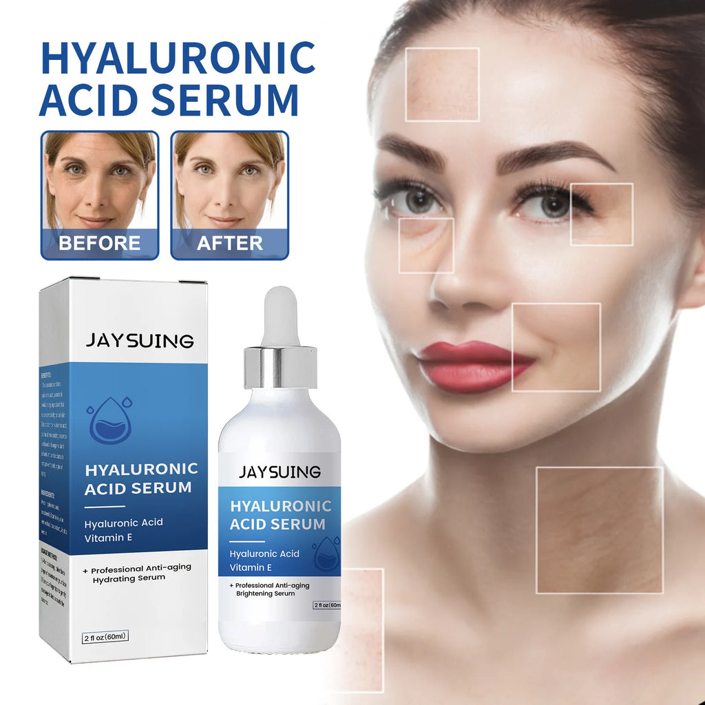 Hyaluronic Acid Essence – Moisturizing & Firming Face Serum Facial Essence Serum QXL 60ml