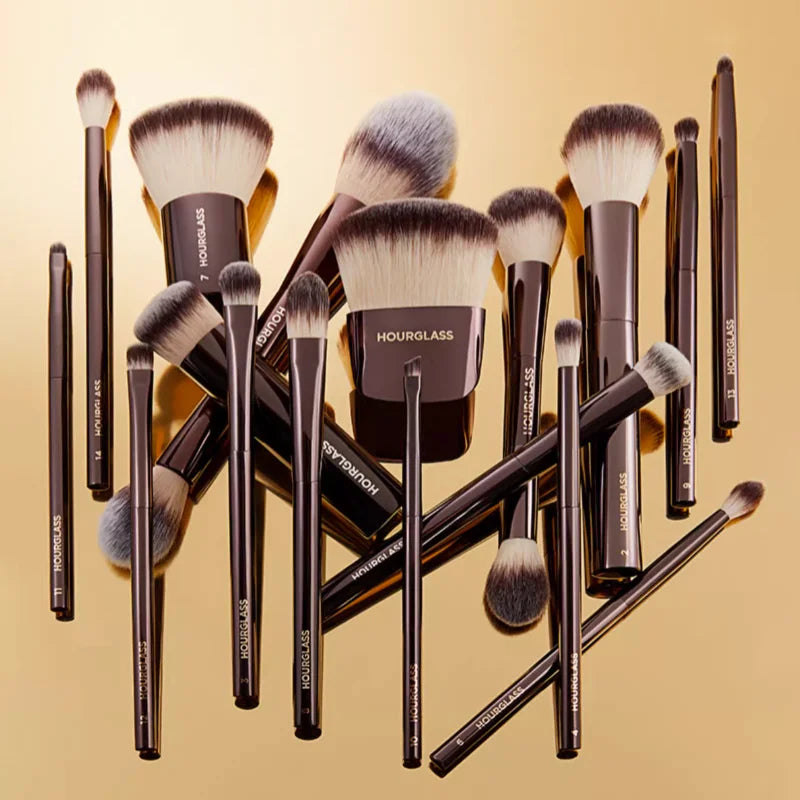 HeyBrush No.5 Small Concealer Brush – Soft Synthetic Hair Concealer Brush QXL