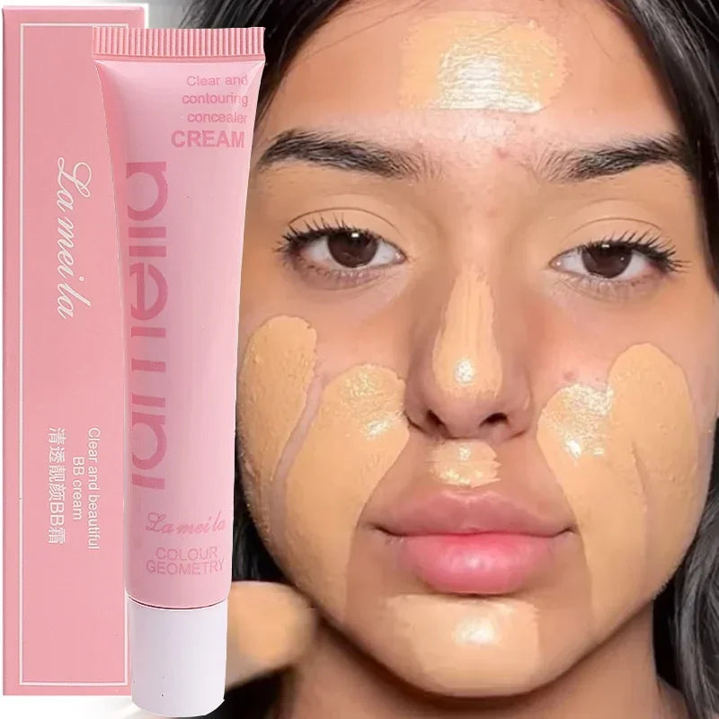 15ml Matte BB Cream Foundation & Concealer | 4 Shades Liquid Foundation QXL
