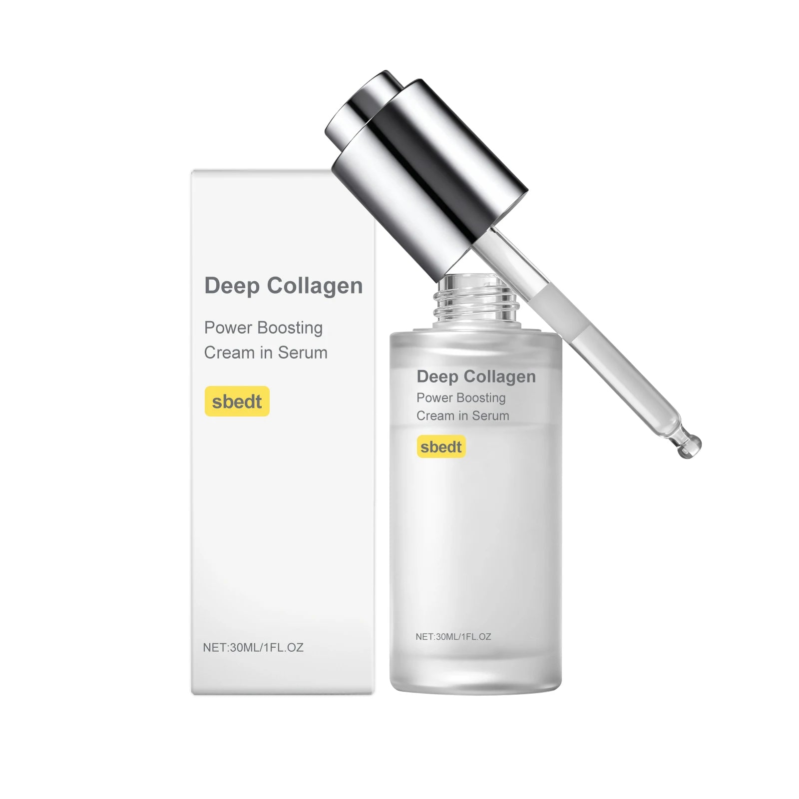 Hyaluronic Acid Firming Serum | Lifts, Firms & Minimizes Pores Anti-Aging Face Serum QXL 30ml