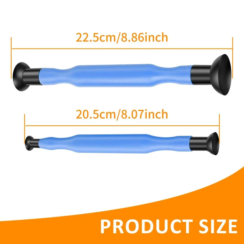 2-Piece Engine Valve Lapping Stick Set | Auto & Motorcycle Valve Lapping Tool QXL