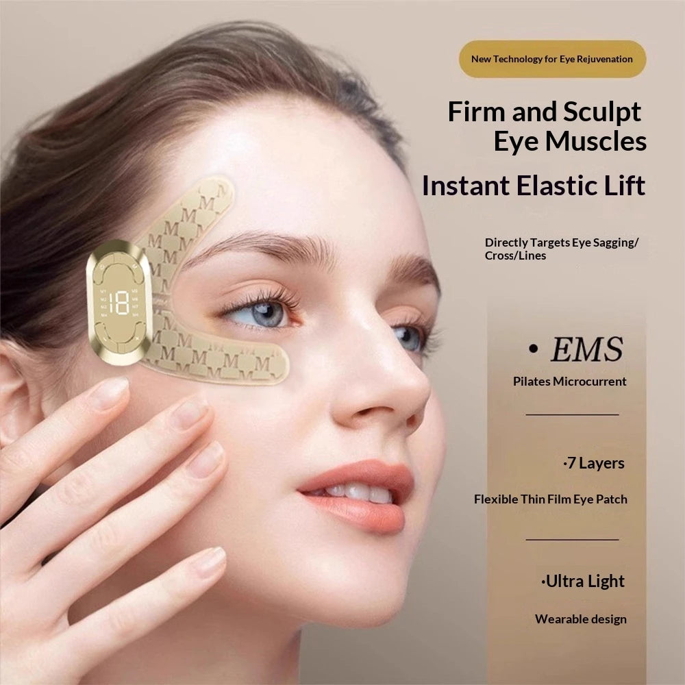 Microcurrent Eye & Face Massager | Anti-Aging Lifting Device Microcurrent Face Massager QXL