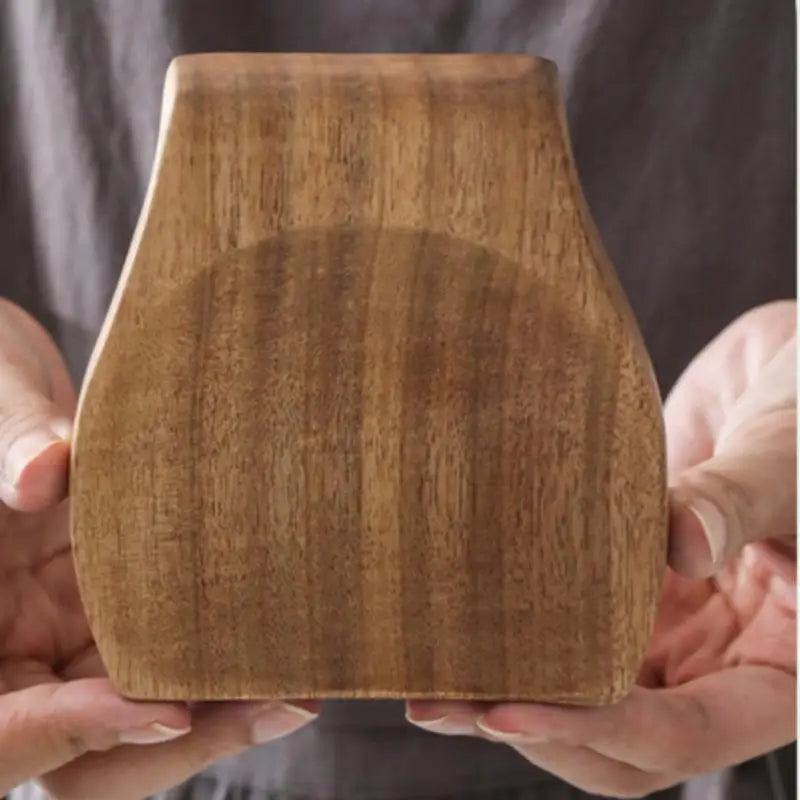 Wooden Spoon Rest & Utensil Holder | Eco-Friendly Kitchen Wooden Spoon Rest QXL