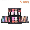 VERONNI 40/74/78 Color Eyeshadow Palette – Matte & Glitter Eyeshadow Palette QXL 78 colors