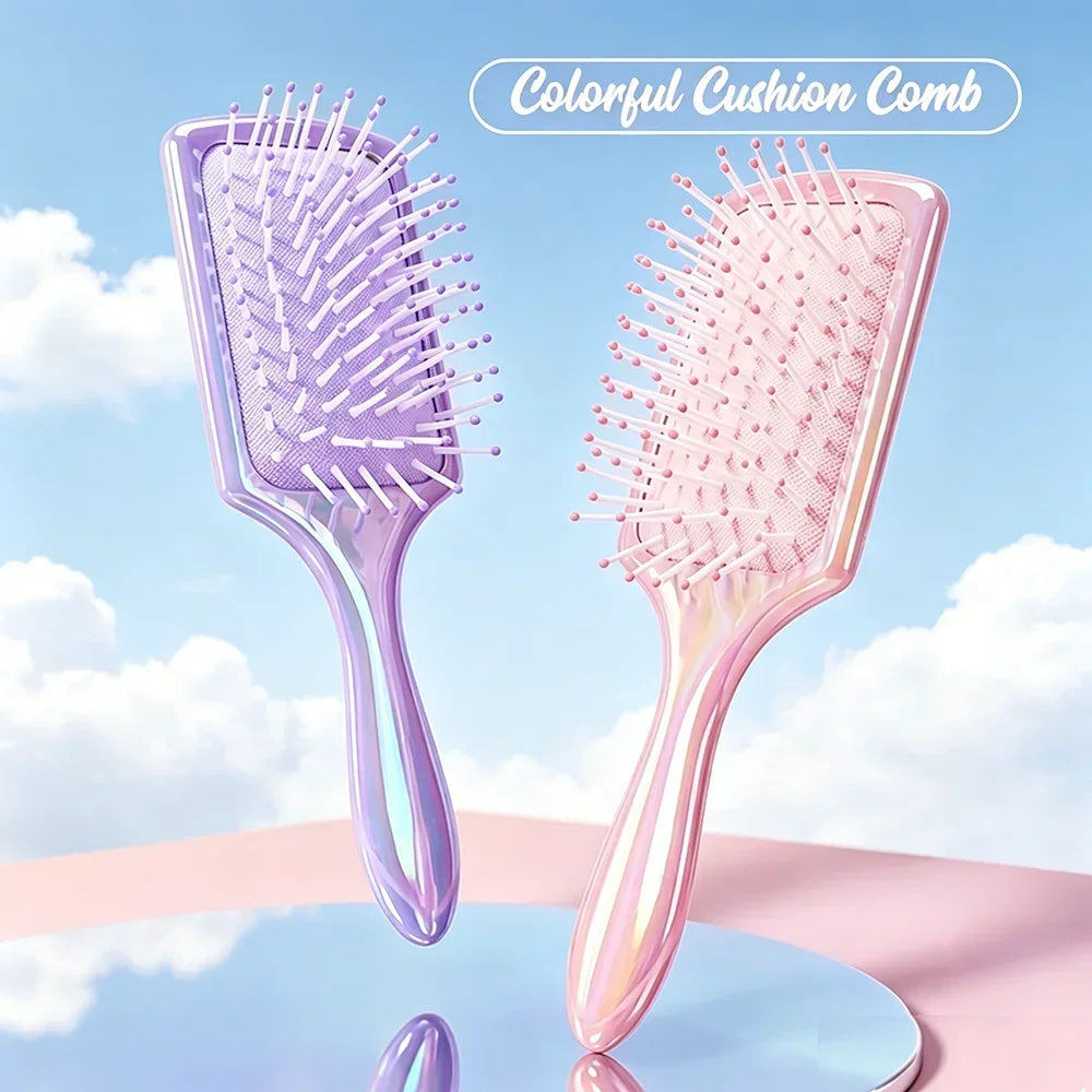 Air Cushion Detangling Hair Brush | Scalp Massage Comb Detangling Hair Brush QXL