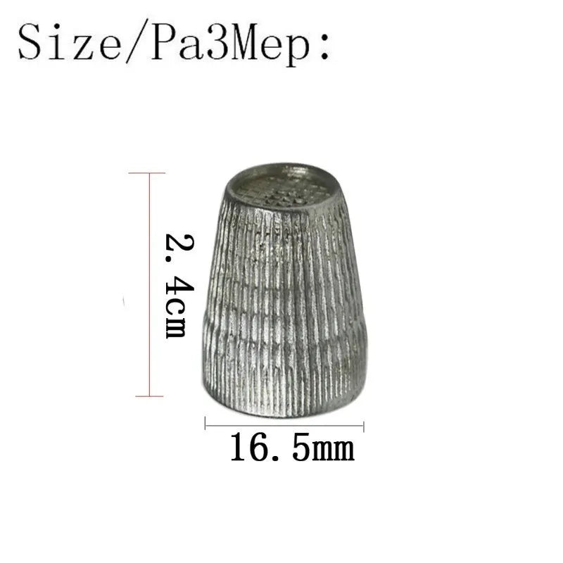 Alloy Metal Thimble Ring | Sewing & Cross Stitch Needle Tool Sewing Thimble QXL