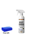 Car Bug Remover Spray 300ml | Non-Corrosive Auto Detailer Car Bug Remover Spray QXL WHITE 1 Paint Cleaner|300ml