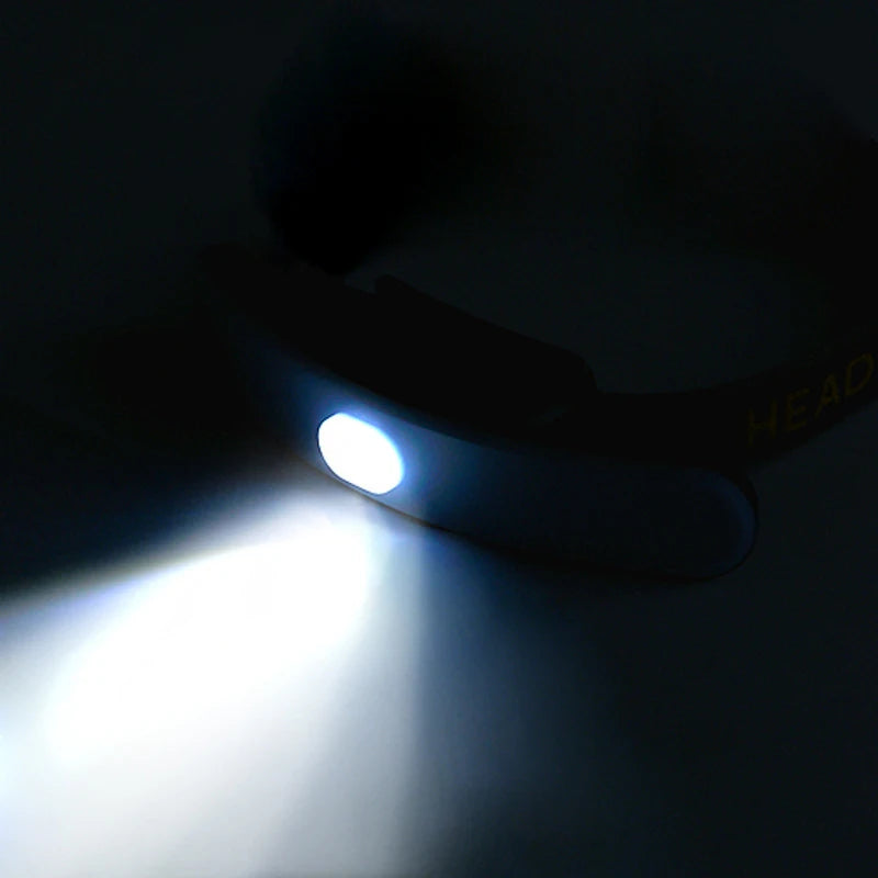 LED Lash Light Headlamp | USB Rechargeable Shadowless Lamp Lash Extension Lamp QXL
