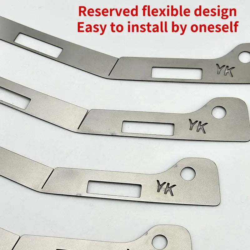 Honda Accord 2008–2013 Stainless Steel Front Bumper Brackets 2-Pack Bumper Mounting Bracket QXL