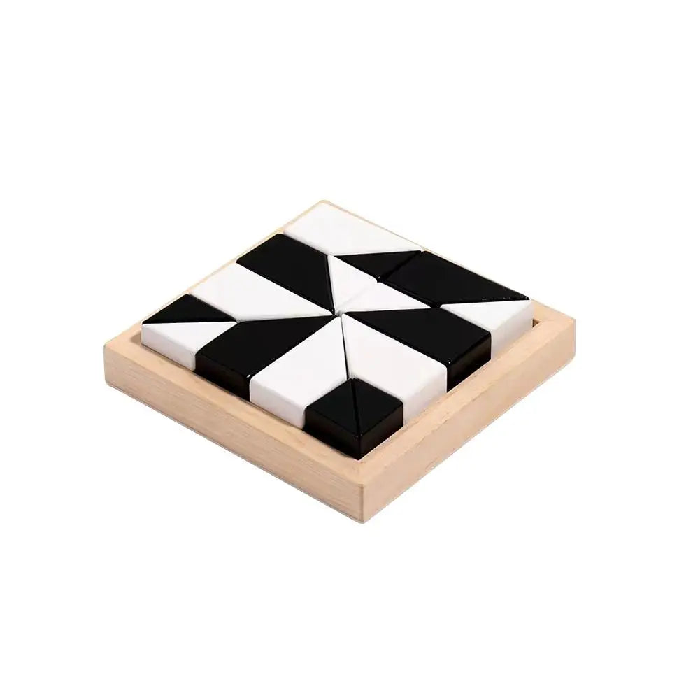 Montessori 3D Hidden Block Puzzle Toy | Kids Building Blocks Educational Puzzle Toy QXL 1set