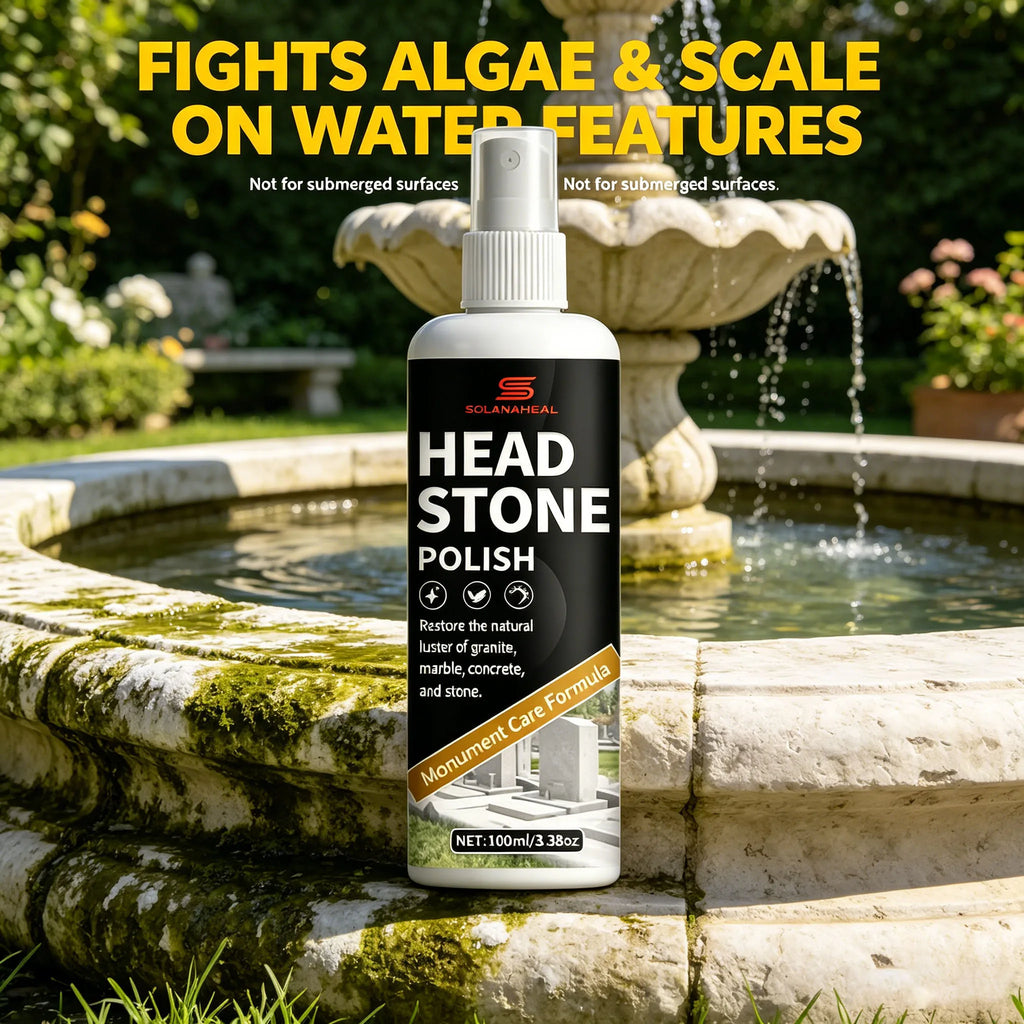 Stone Polish Spray – Granite, Marble & Concrete Shine Stone Polish Spray QXL