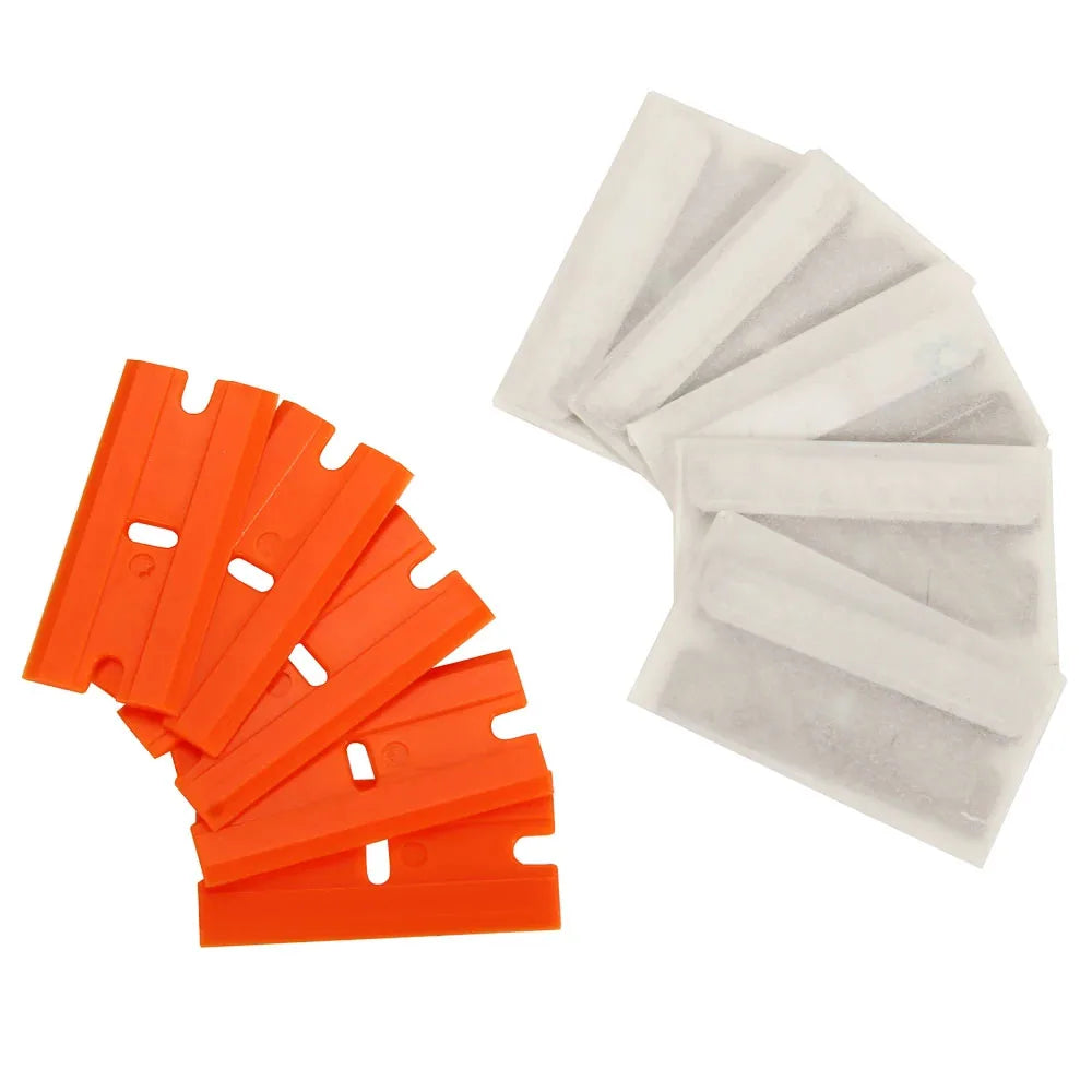 Razor Blade Scraper – Car Glass, Ceramic Hob & Sticker Remover Blade Scraper Tool QXL