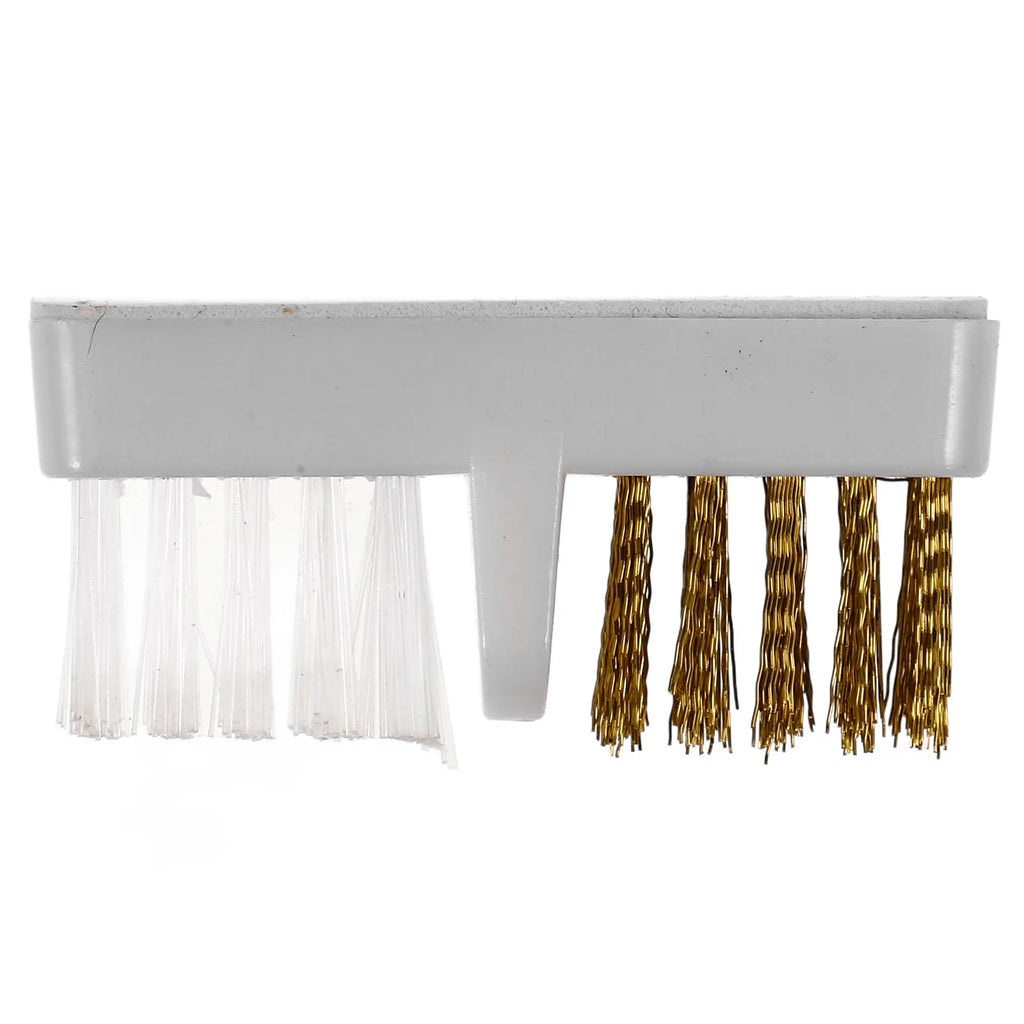 Nail Drill Bit Cleaning Brush | Copper Wire Bristles Nail Drill Bit Brush QXL