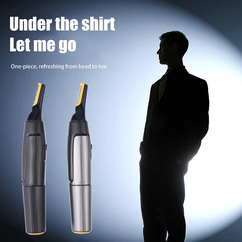 Electric Nose & Ear Hair Trimmer | Waterproof Portable Nose Hair Trimmer QXL