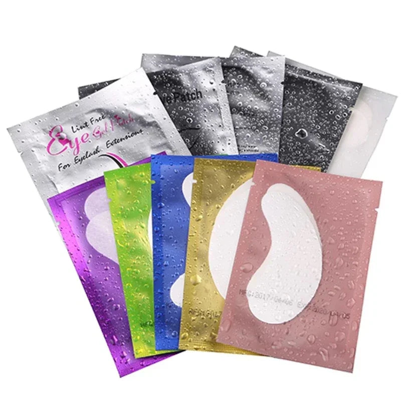 100-Pair Under-Eye Patches for Eyelash Extensions | Lash Pads Lash Extension Supplies QXL