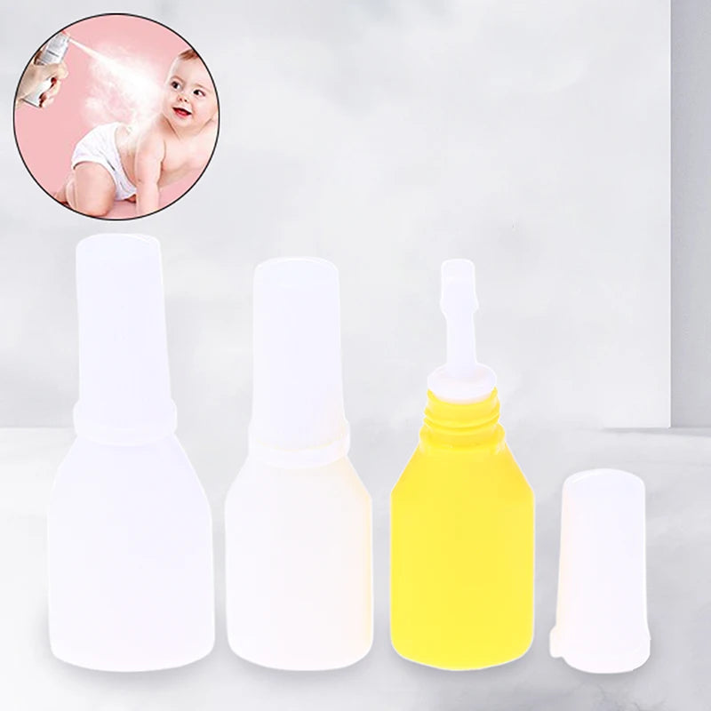 10-Pack Refillable Dry Powder Spray Bottles | Travel Atomizer Powder Spray Bottle QXL