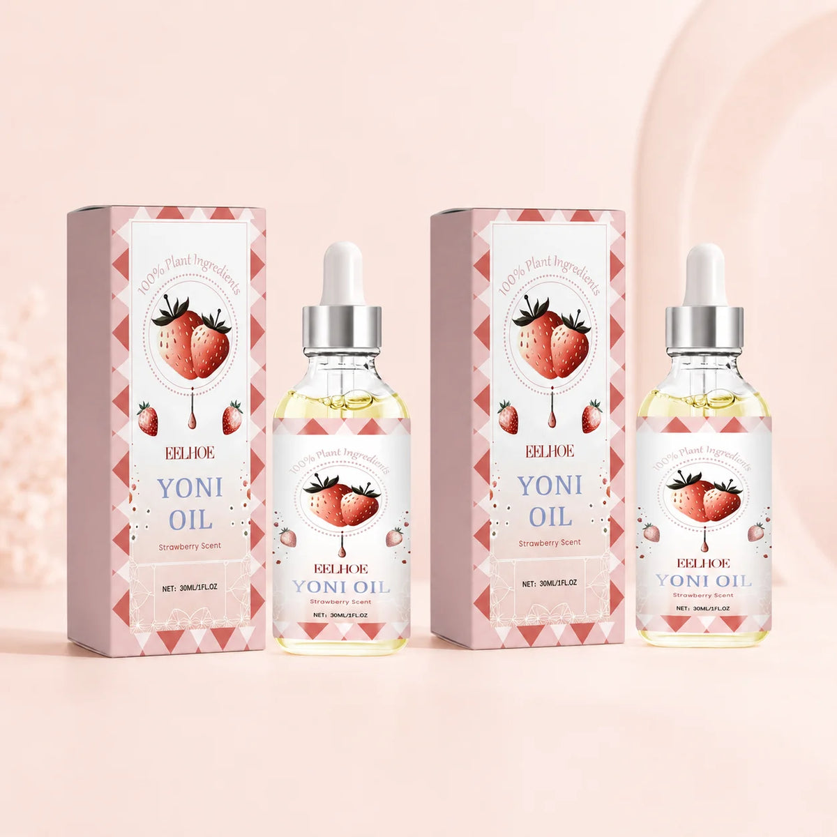 Feminine Body Oil – Vitamin E Moisturizing Skin Essence 30ml Feminine Body Oil QXL