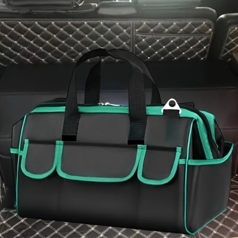 Electrician Tool Bag | Multi-Layer Oxford Cloth Organizer Electrician Tool Bag QXL