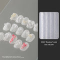 3D Bowknot Silicone Nail Art Mold | DIY Ribbon Nail Charms Nail Art Mold QXL A3
