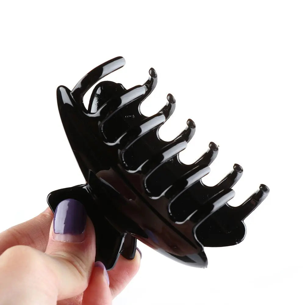 Butterfly Hair Claw Clip | Salon Updo Clamp – 4 Sizes Hair Claw Clip QXL