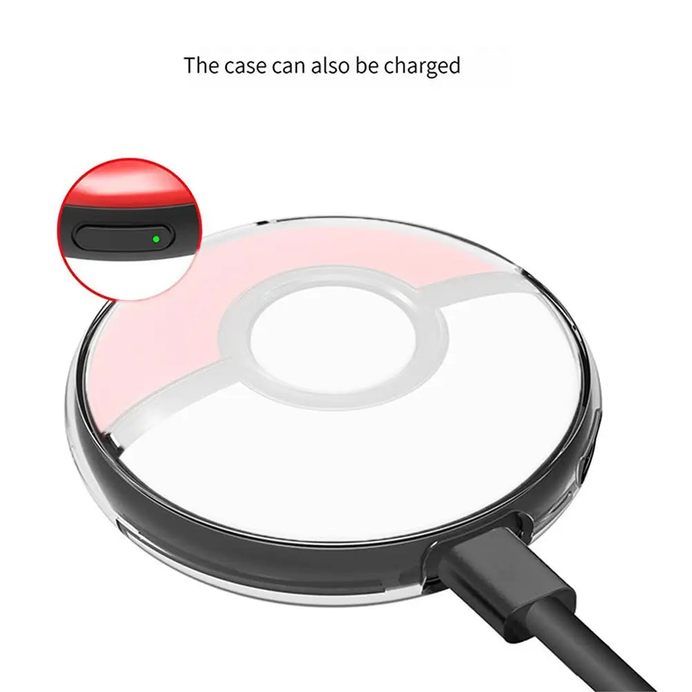 Pokémon GO Plus+ Clear Protective Case with Hand Strap Game Console Case QXL