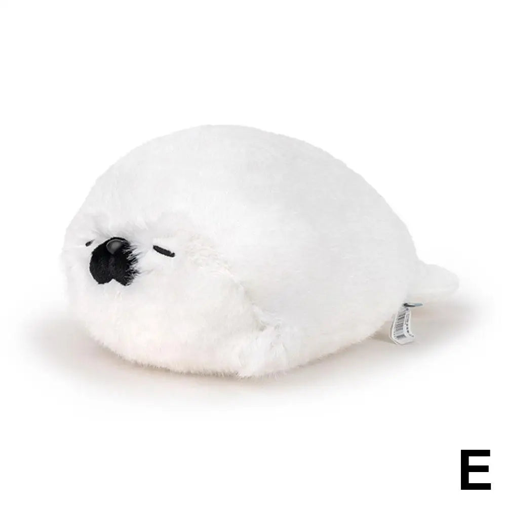 Seal Otter Plush Stuffed Animal Pillow | Soft Cushion Gift Stuffed Animal Pillow QXL E