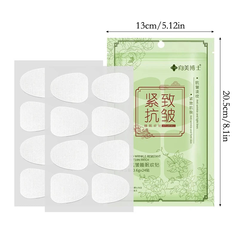 Collagen Gel Anti-Wrinkle Face Patches | Forehead & Smile Lines Anti-Wrinkle Face Patch QXL