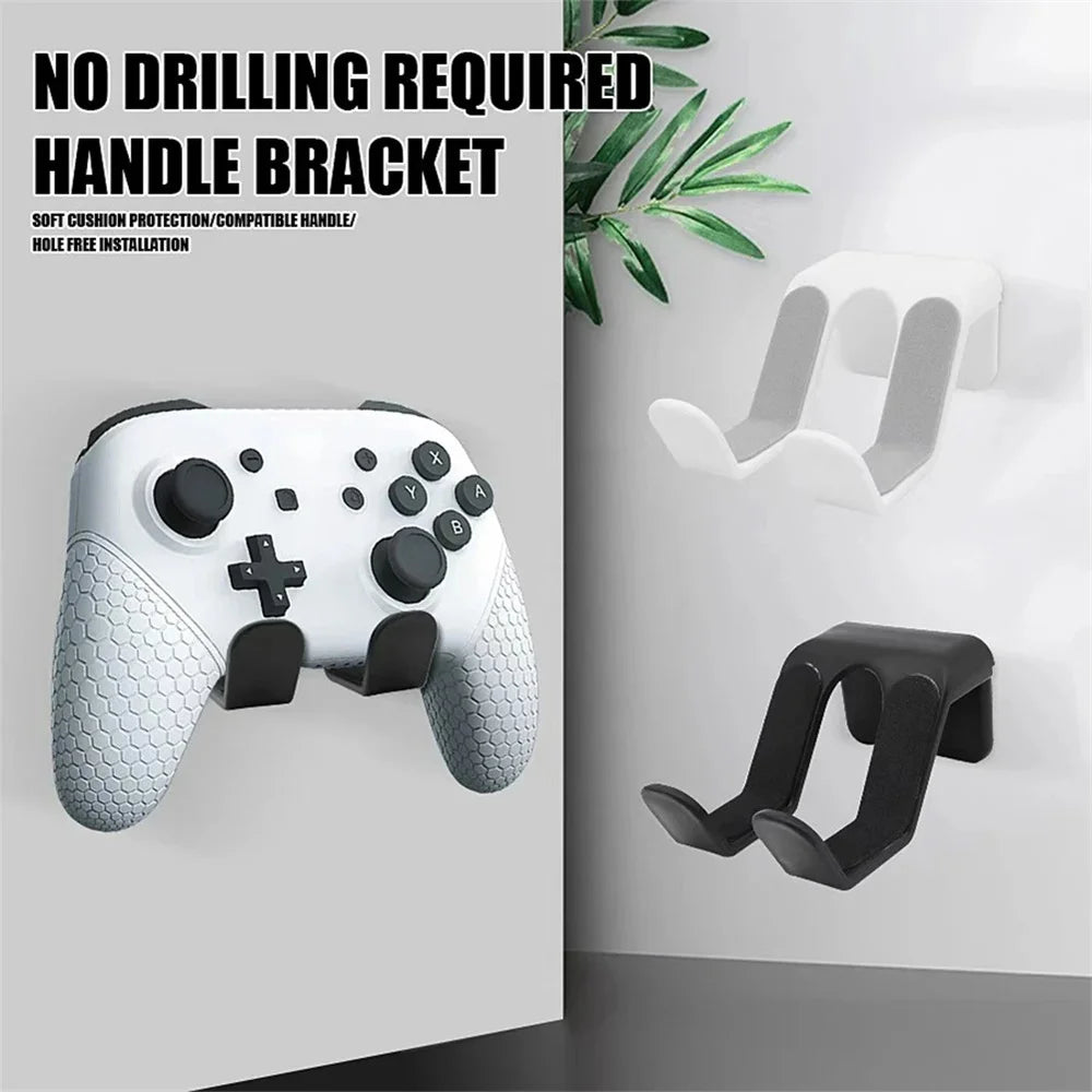 Wall Mount Controller Holder for PS5 PS4 Xbox Switch Pro Controller Wall Mount QXL