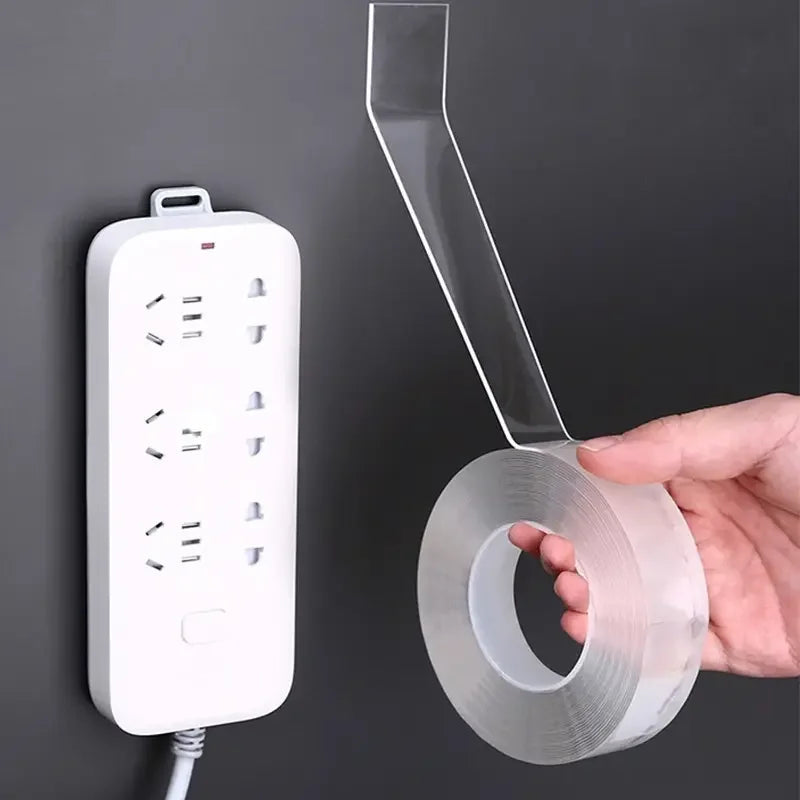 10M Nano Double-Sided Tape | Waterproof, Clear, No Residue Double-Sided Tape QXL