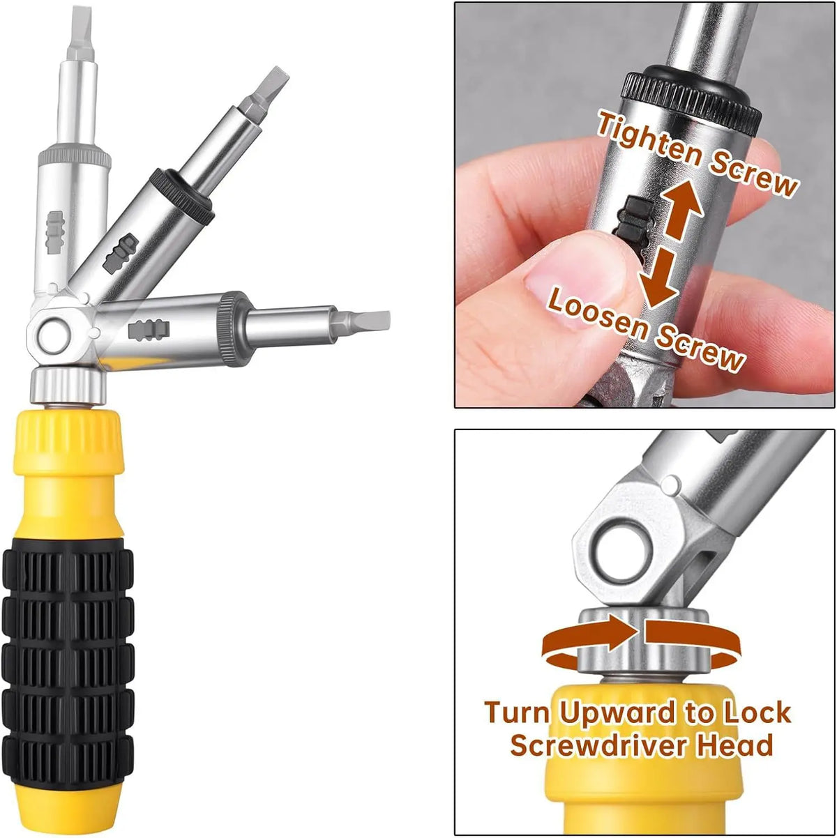 Screwdriver Diversion Safe | Hidden Stash Box for Cash & Valuables Diversion Safe QXL