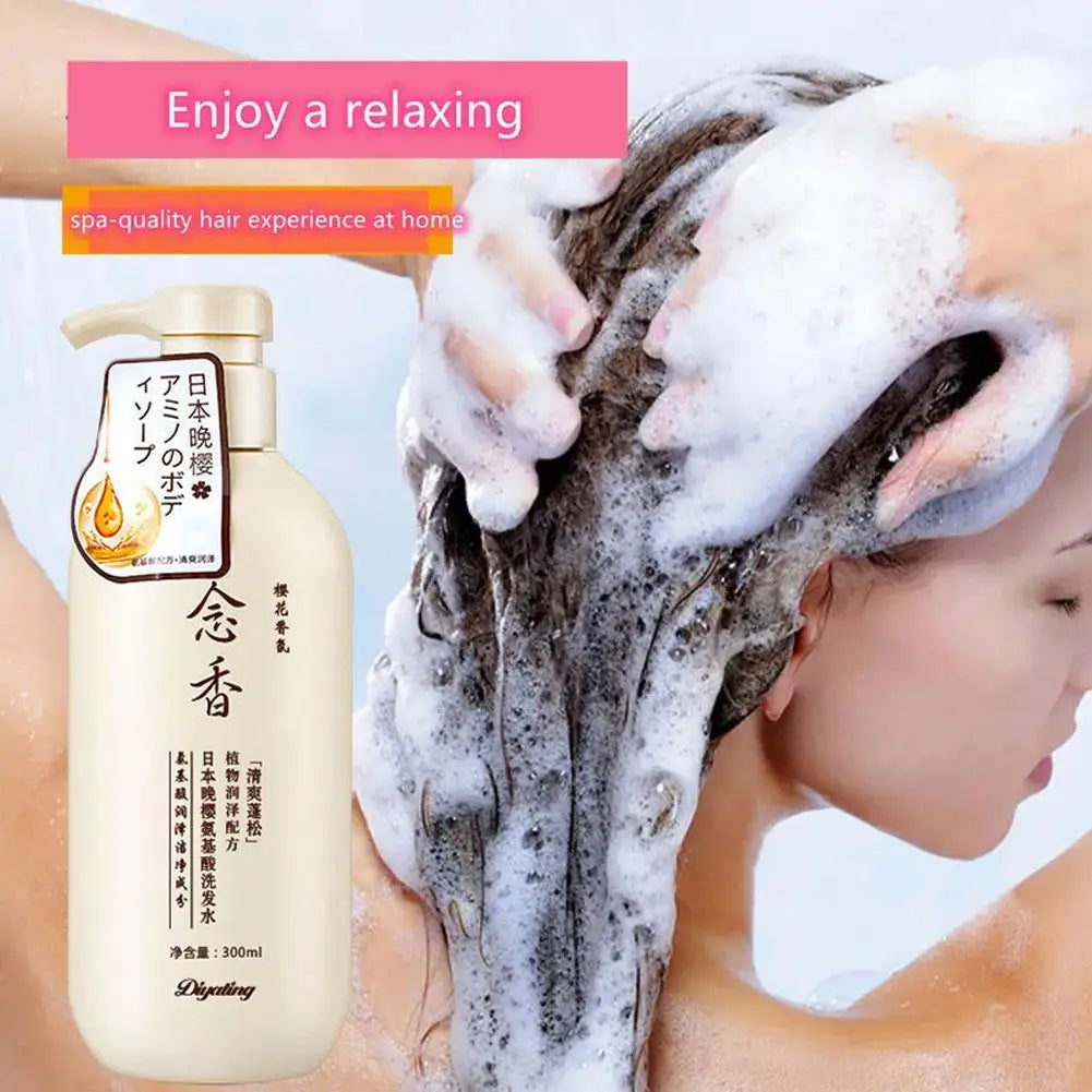 LUXURYTO Japanese Amino Acid Shampoo & Conditioner 300ml Amino Acid Shampoo QXL