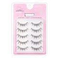 Thai Comic Wispy False Eyelashes | Reusable Cosplay Strip Lashes False Eyelashes QXL 1pc 8-13mm