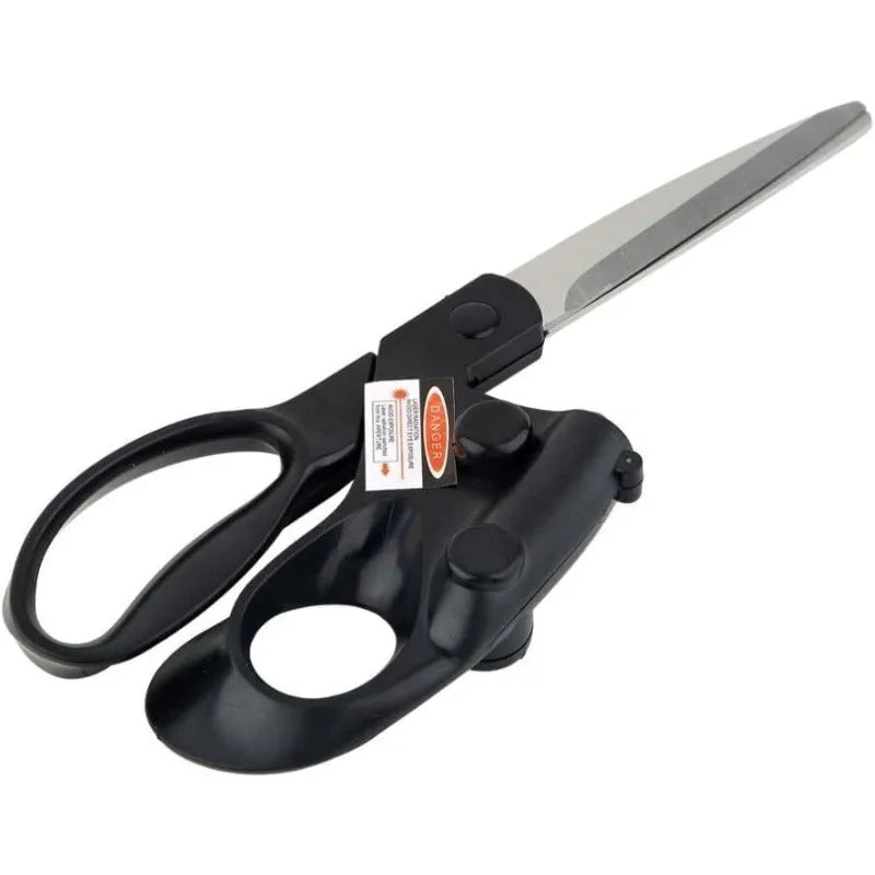 Laser Guided Sewing Scissors | Stainless Steel Fabric Cutter Sewing Scissors QXL