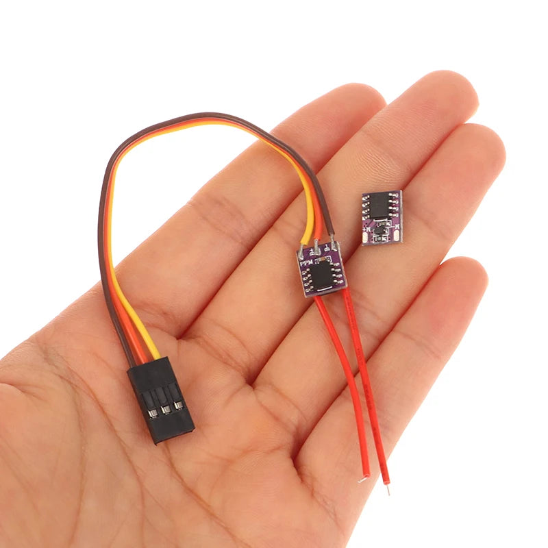 1S 1.8A Dual-Way Brushed ESC for RC Car, Drone & Airplane Brushed ESC Controller QXL