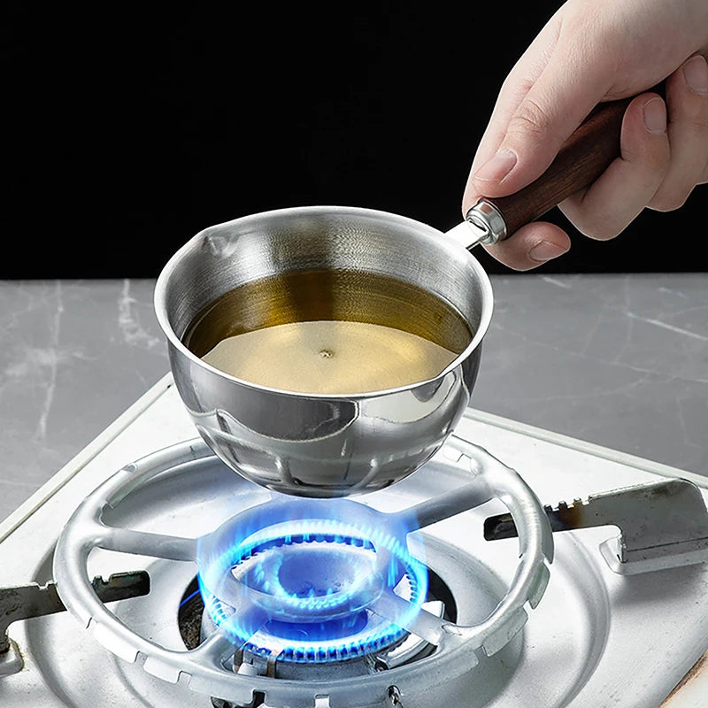 2-Pack Stainless Steel Wax Melting Pot | Long Handle Jug Wax Melting Pot QXL
