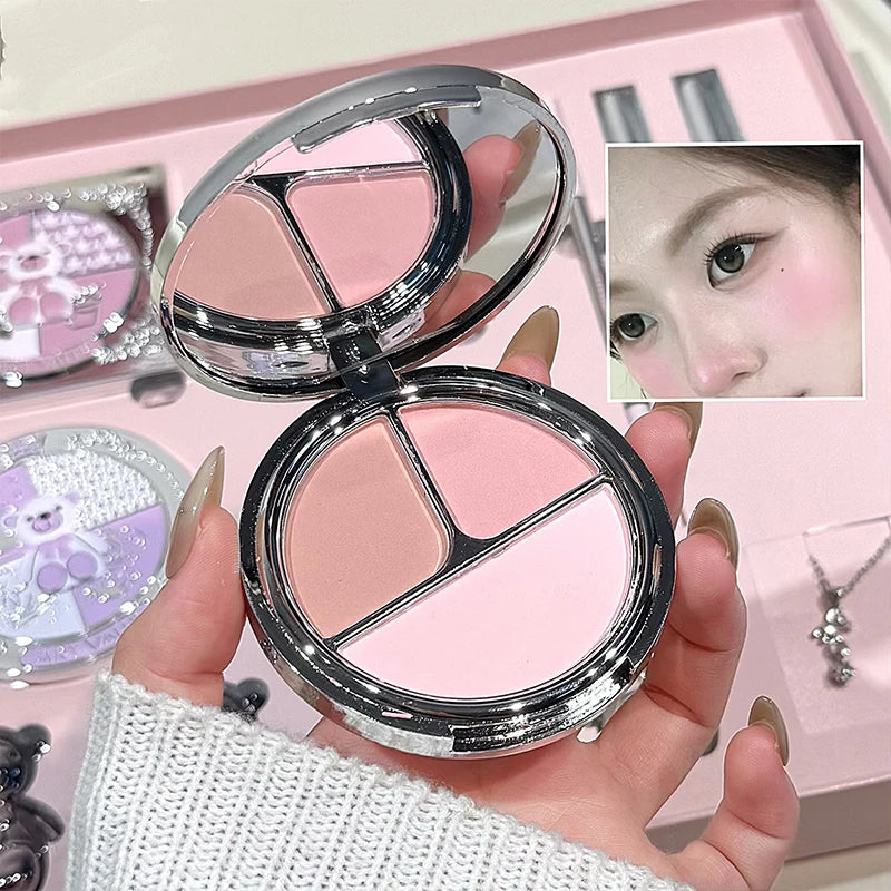 Art Value 12-Piece Face Makeup Set | Lip, Eye & Contour Kit Face Makeup Set QXL