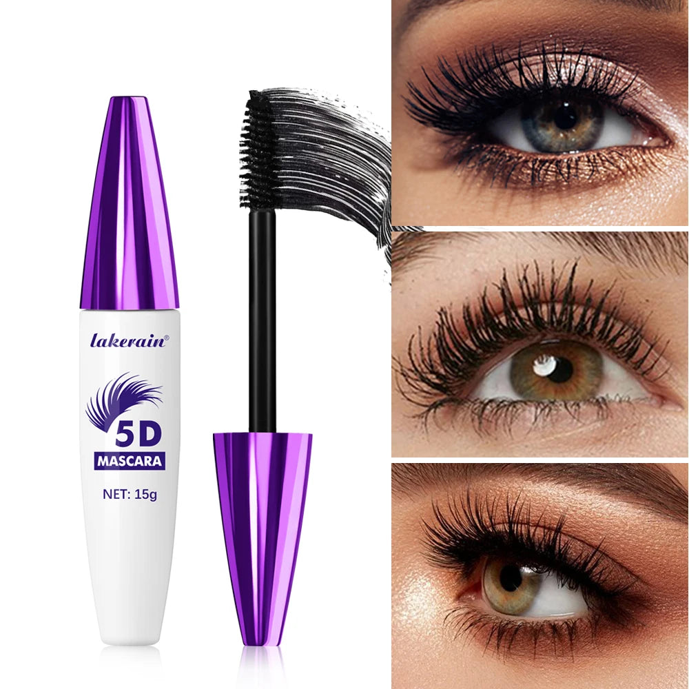 5D Waterproof Mascara – Volumizing & Lengthening Lashes Mascara QXL