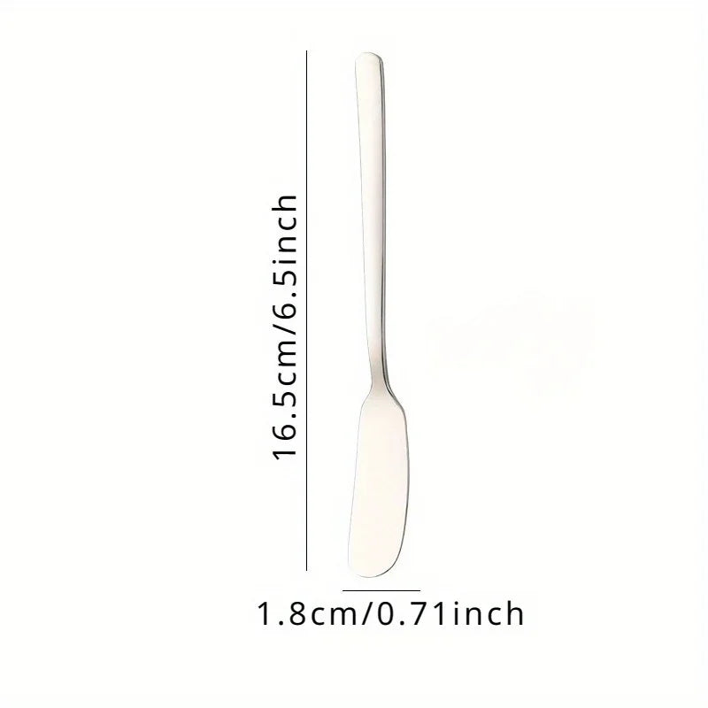 Stainless Steel Butter Knife & Cheese Spreader Set of 2 Butter Knife Spreader QXL