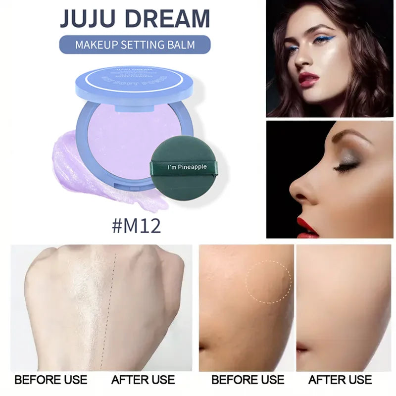 JUJU Dream Matte Setting Powder | Waterproof Oil Control Matte Setting Powder QXL