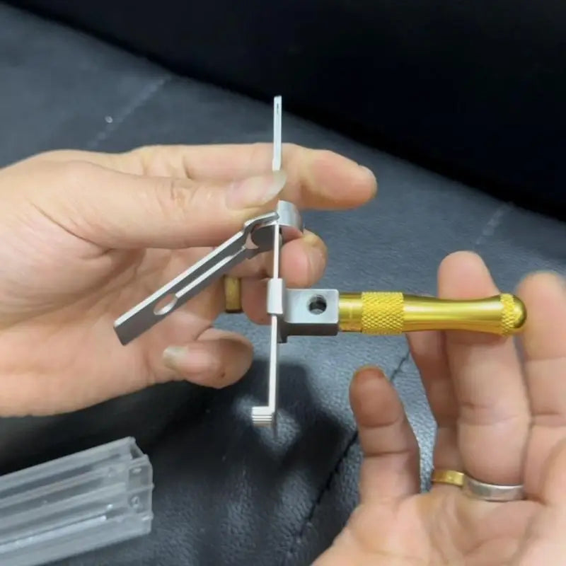 2-in-1 Multi-Angle Power Lever | 3-Direction Universal Tool Multi-Angle Power Lever QXL