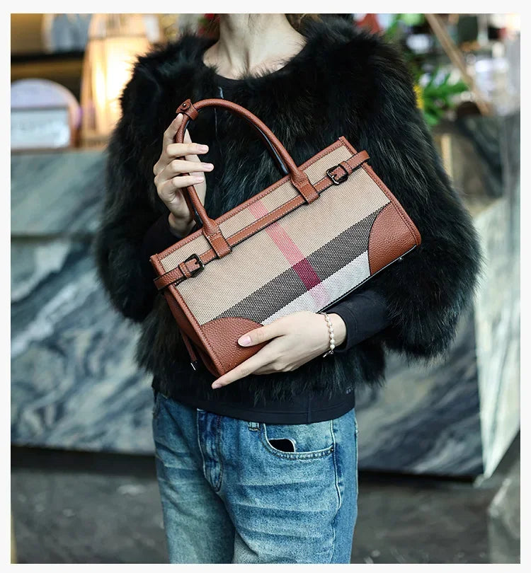 Luxury Minimalist Designer Diaper Bag | Large Crossbody Women Crossbody Diaper Bag QXL