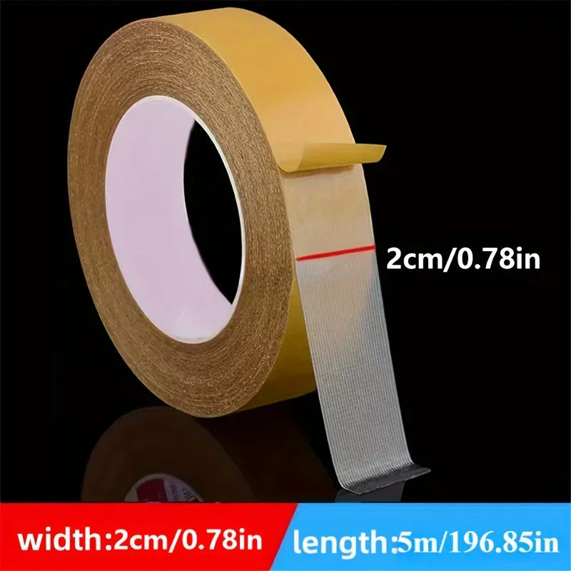 Super Strong Double-Sided Tape 5/10 Rolls – 20mm x 5m Double-Sided Tape QXL